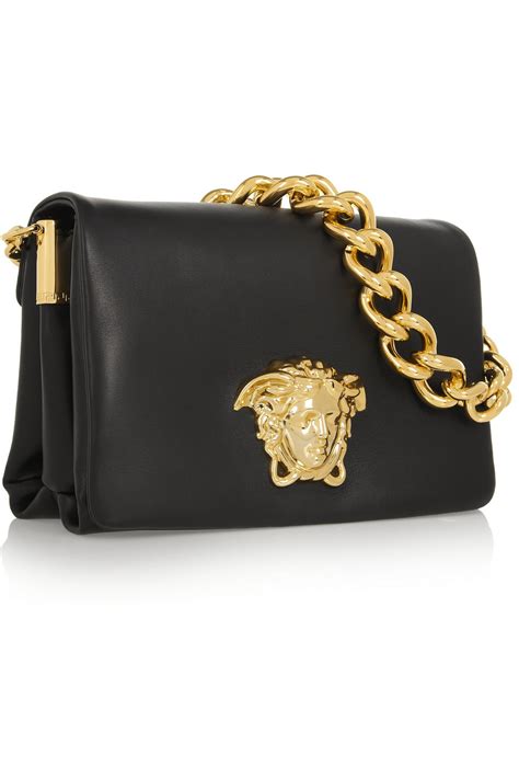 versace shoulder bag women's.